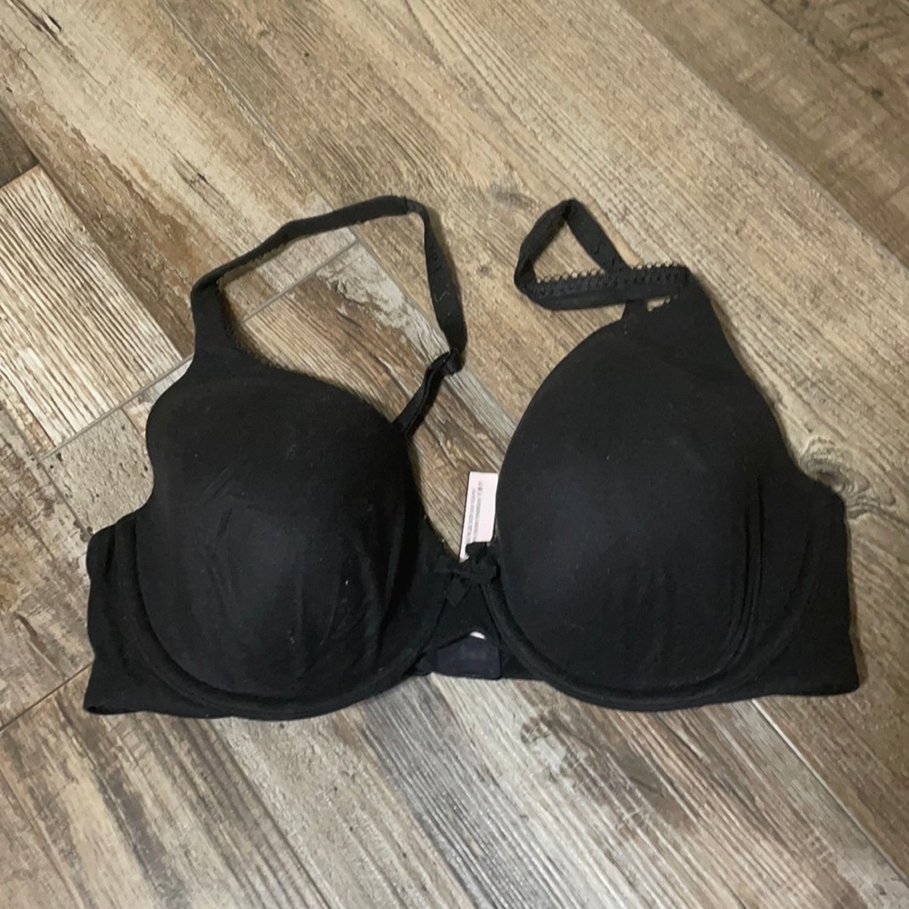 Victoria secret black bra underwire 34D